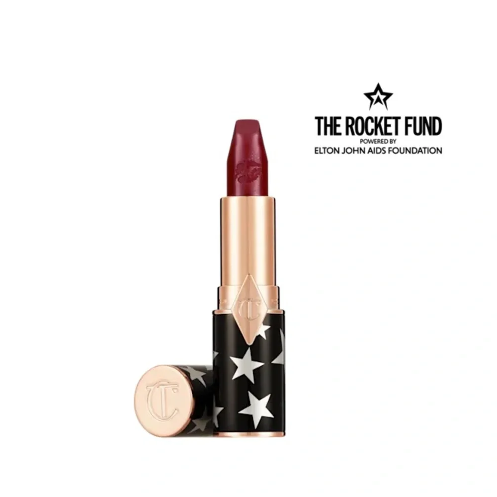 Charlotte Tilbury Elton John Rock Lips Ready For Lust (deep berry-red) Lipstick